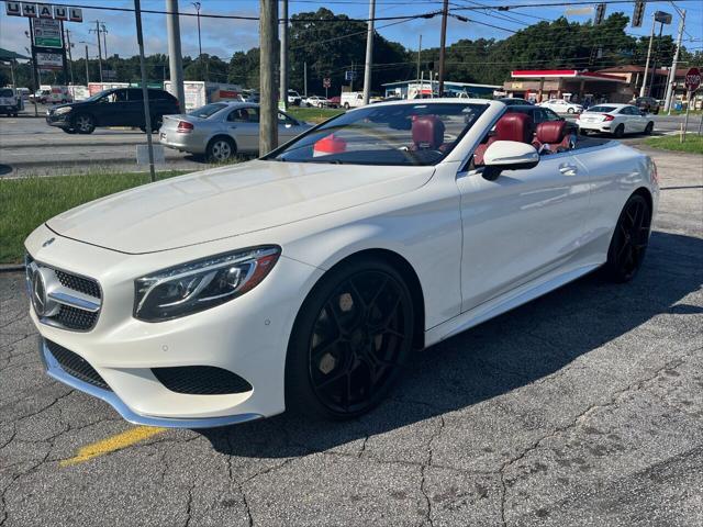 used 2017 Mercedes-Benz S-Class car