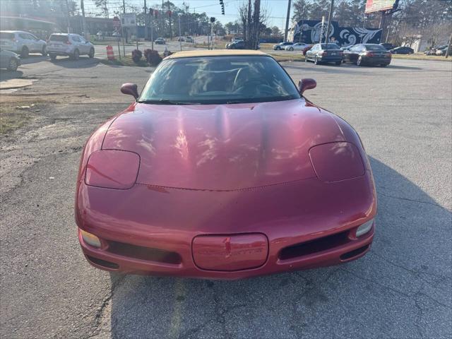 used 2004 Chevrolet Corvette car