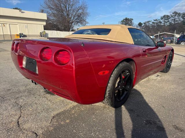 used 2004 Chevrolet Corvette car