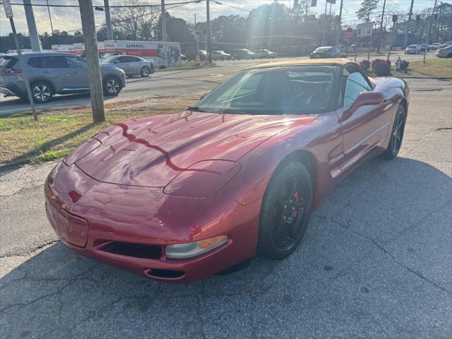 used 2004 Chevrolet Corvette car