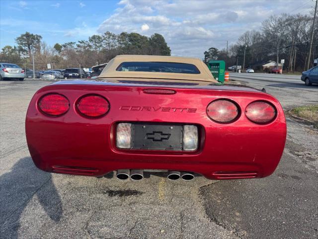 used 2004 Chevrolet Corvette car