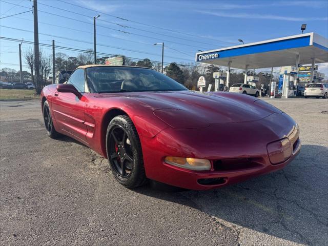 used 2004 Chevrolet Corvette car