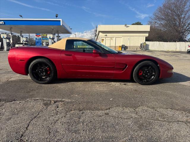 used 2004 Chevrolet Corvette car