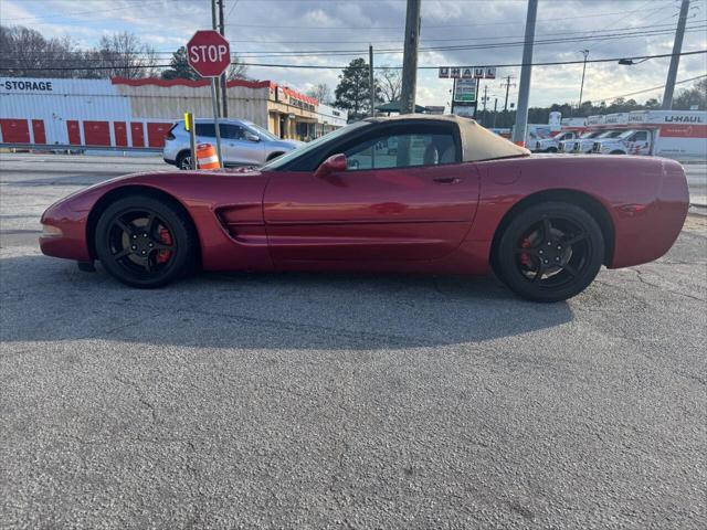 used 2004 Chevrolet Corvette car