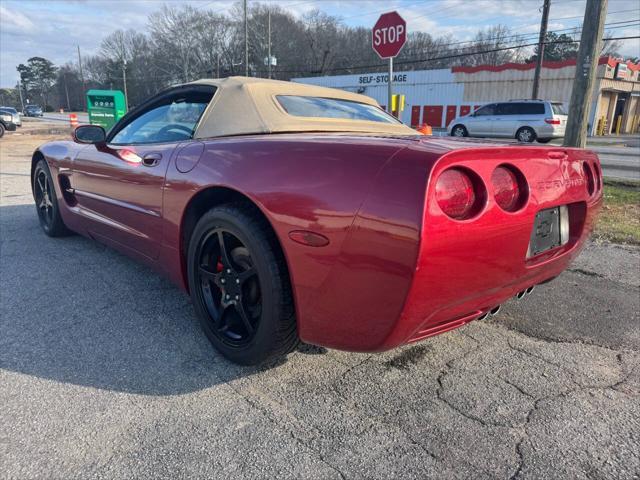 used 2004 Chevrolet Corvette car