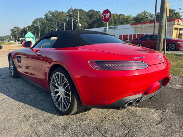 used 2020 Mercedes-Benz AMG GT car