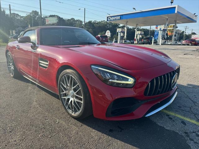 used 2020 Mercedes-Benz AMG GT car