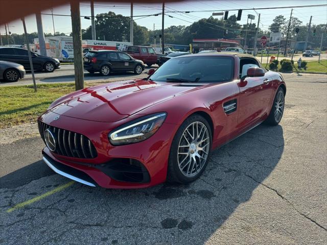 used 2020 Mercedes-Benz AMG GT car