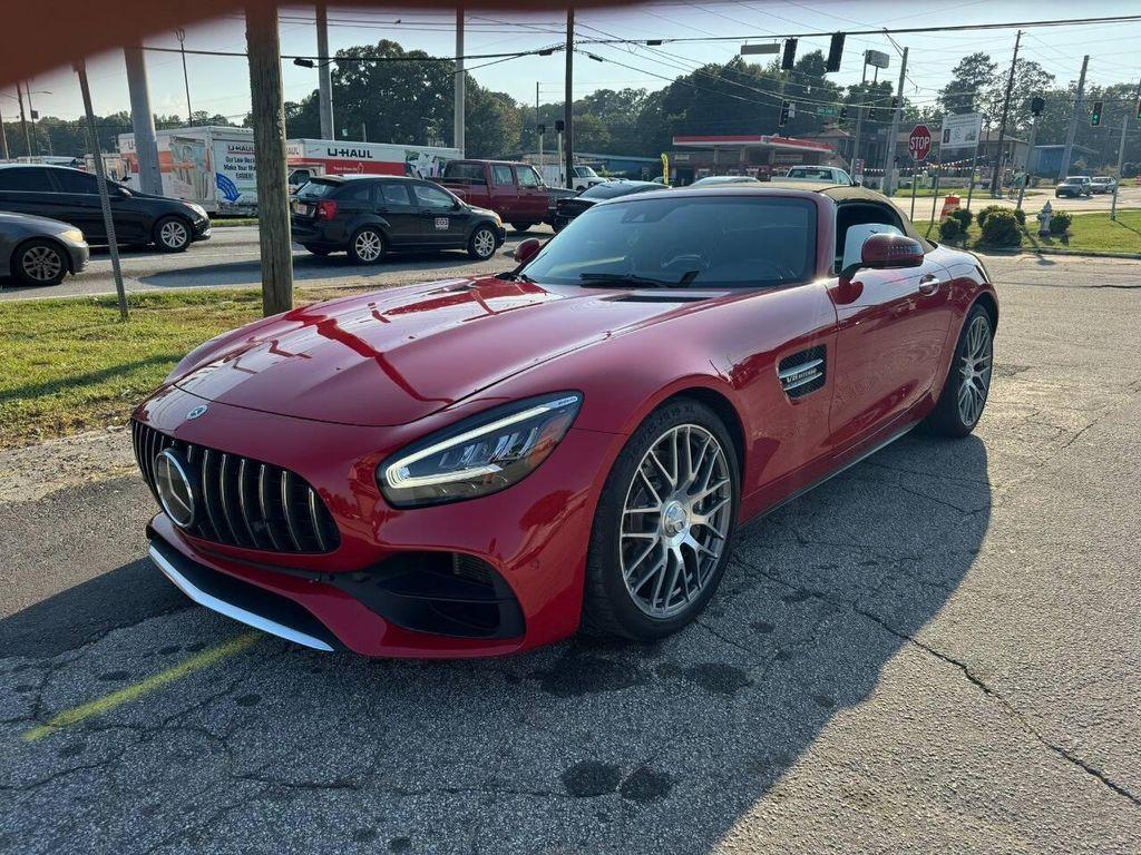used 2020 Mercedes-Benz AMG GT car, priced at $78,999