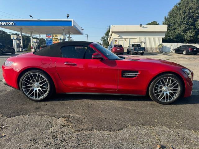 used 2020 Mercedes-Benz AMG GT car