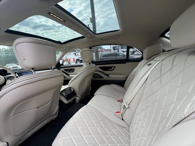 used 2021 Mercedes-Benz S-Class car