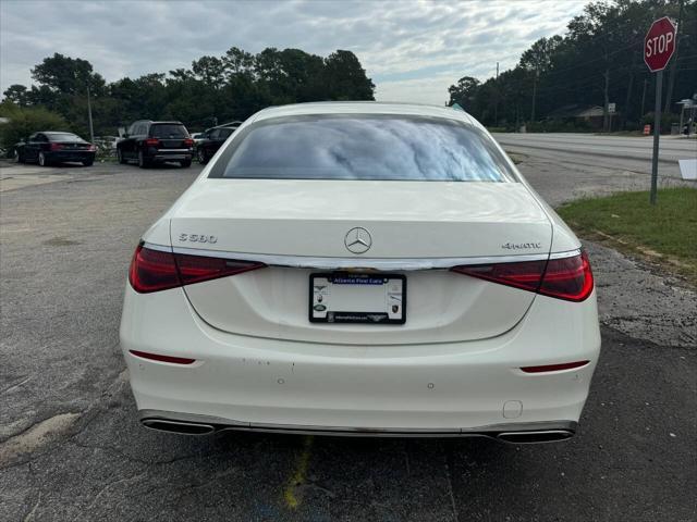 used 2021 Mercedes-Benz S-Class car