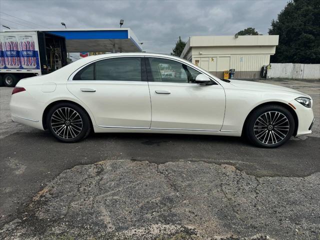 used 2021 Mercedes-Benz S-Class car