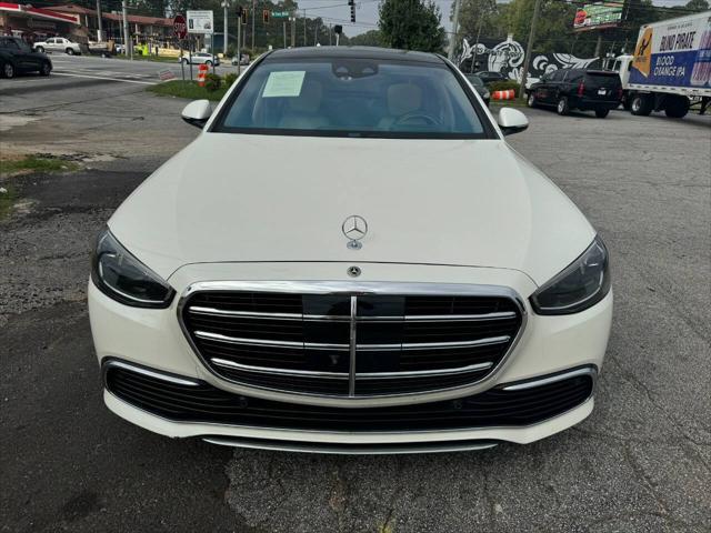 used 2021 Mercedes-Benz S-Class car