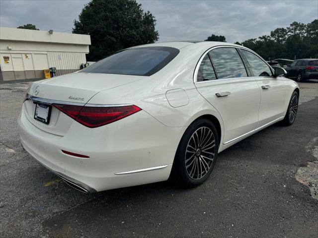 used 2021 Mercedes-Benz S-Class car