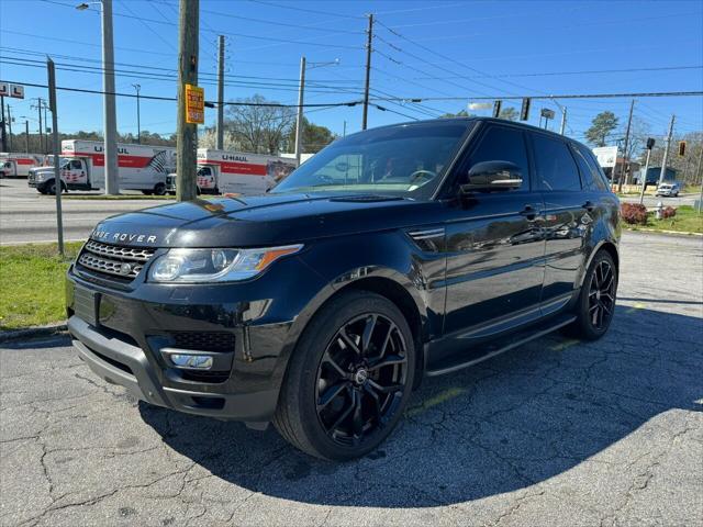 used 2015 Land Rover Range Rover car, priced at $32,999