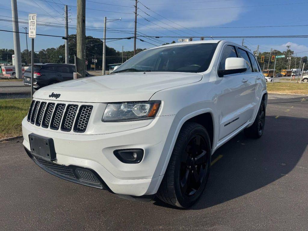 used 2015 Jeep Grand Cherokee car