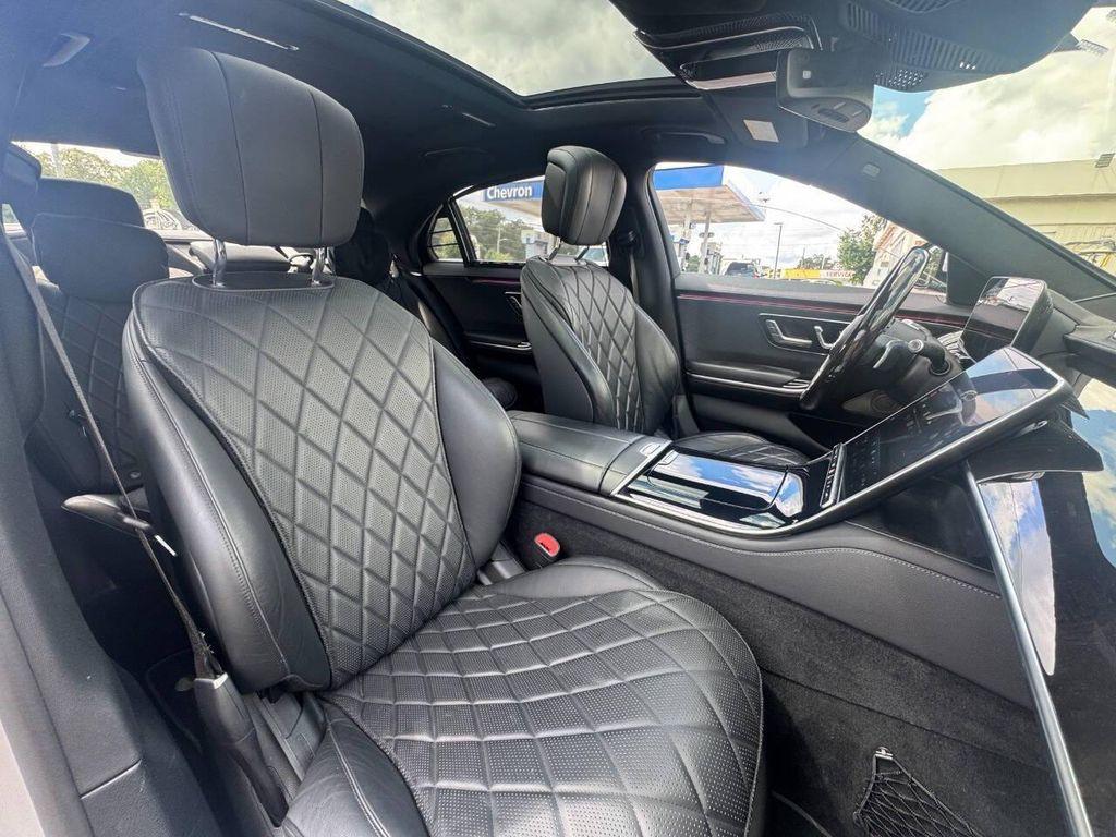 used 2021 Mercedes-Benz S-Class car