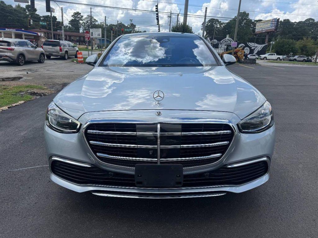 used 2021 Mercedes-Benz S-Class car