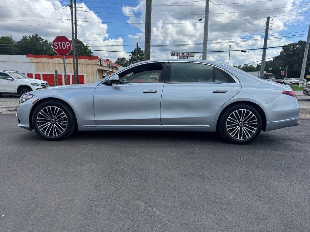 used 2021 Mercedes-Benz S-Class car
