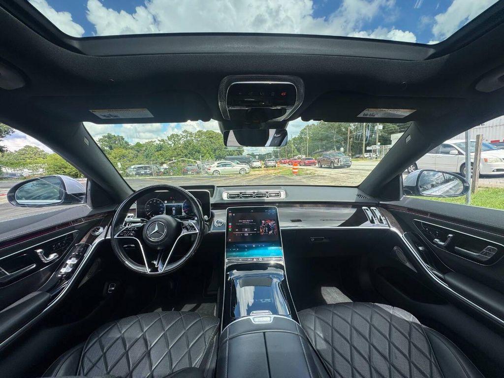 used 2021 Mercedes-Benz S-Class car