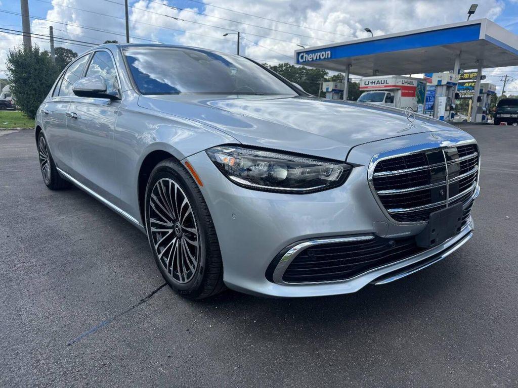used 2021 Mercedes-Benz S-Class car