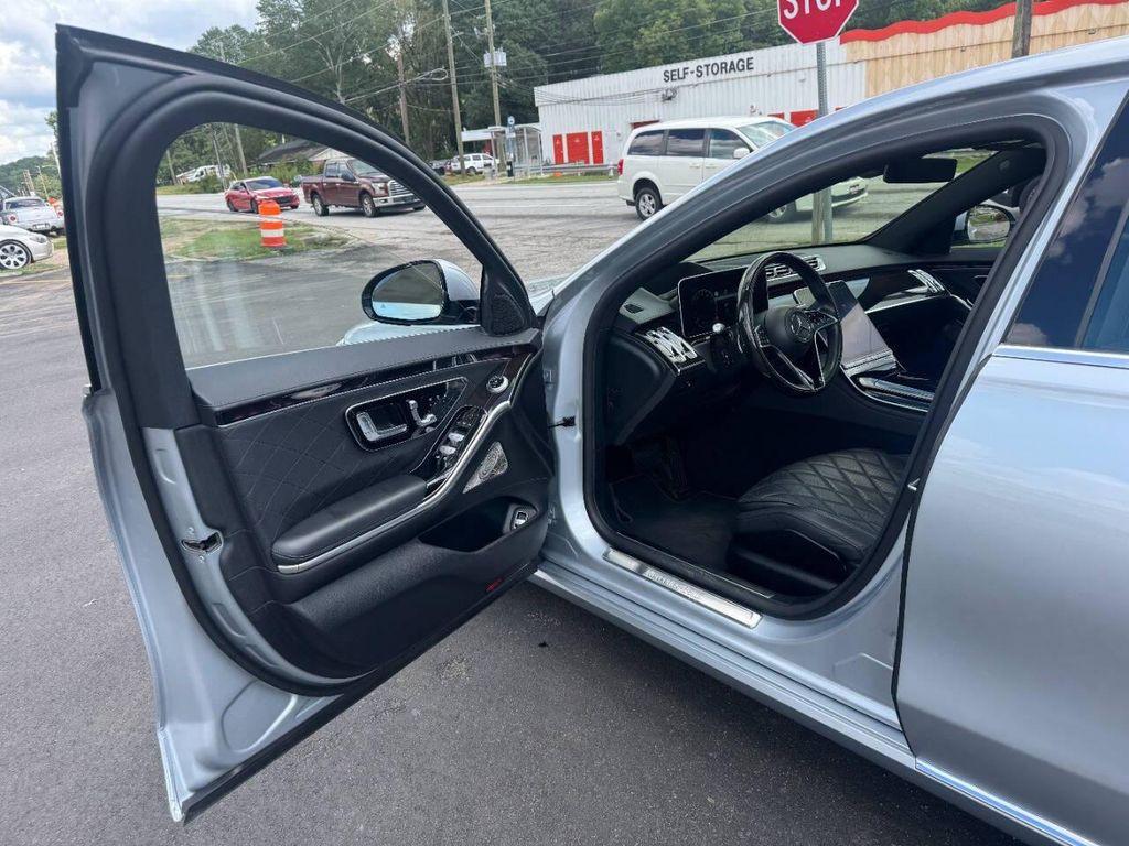 used 2021 Mercedes-Benz S-Class car