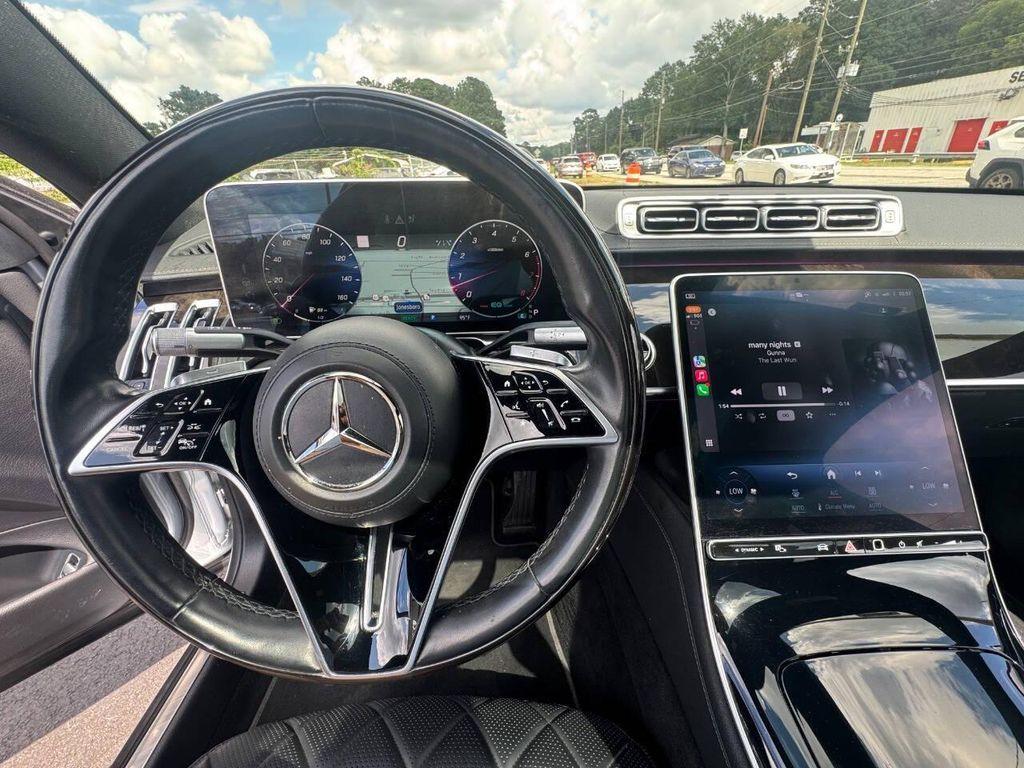 used 2021 Mercedes-Benz S-Class car