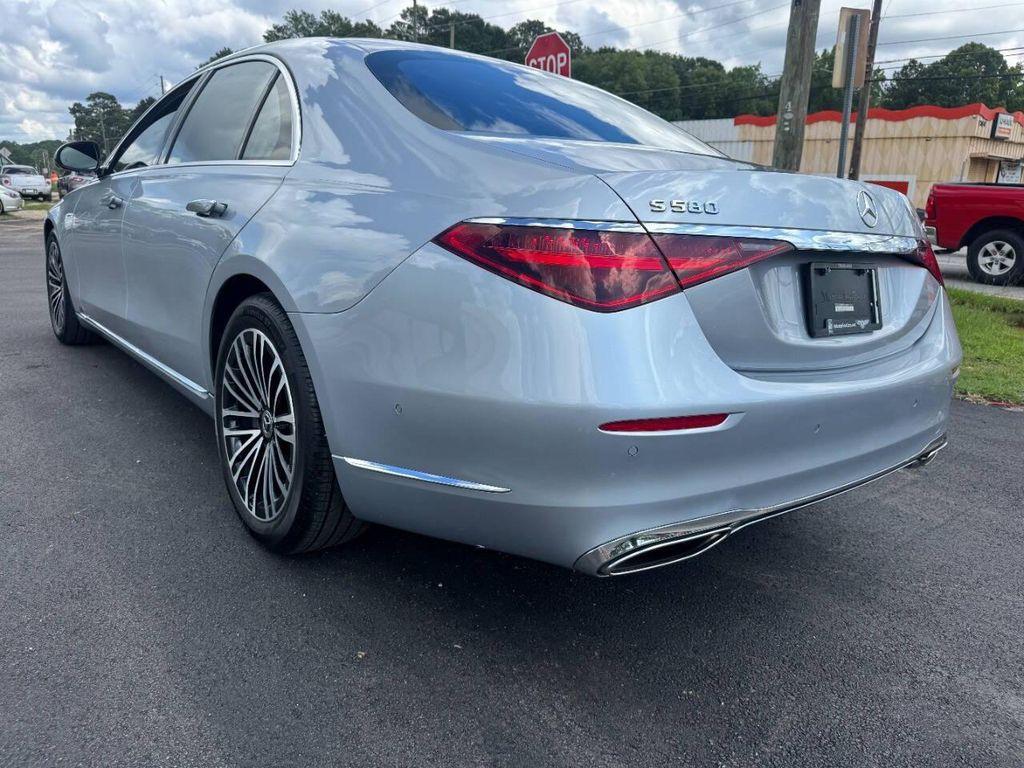 used 2021 Mercedes-Benz S-Class car