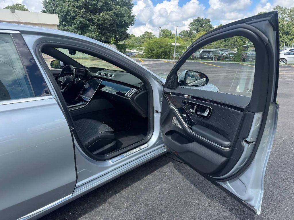 used 2021 Mercedes-Benz S-Class car