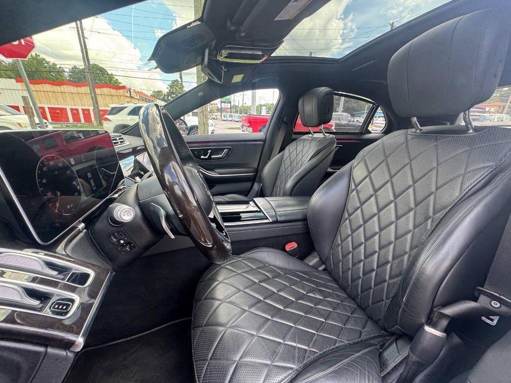 used 2021 Mercedes-Benz S-Class car