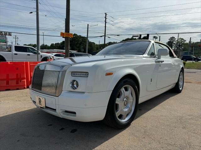 used 2010 Rolls-Royce Phantom Drophead Coupe car, priced at $149,999