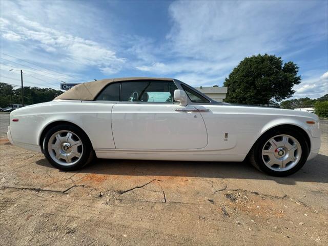 used 2010 Rolls-Royce Phantom Drophead Coupe car, priced at $149,999