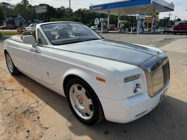 used 2010 Rolls-Royce Phantom Drophead Coupe car, priced at $149,999