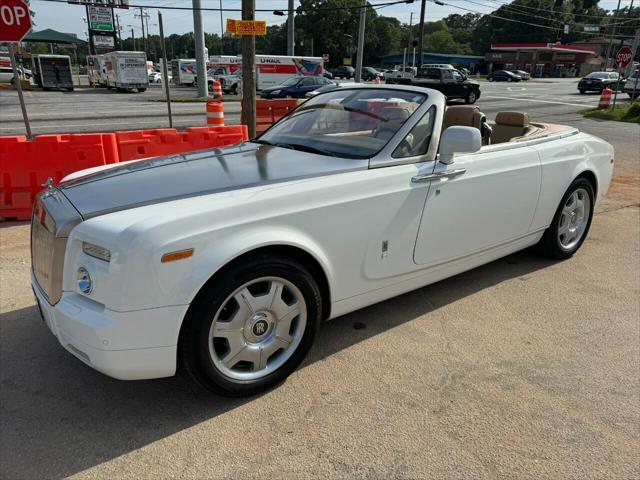 used 2010 Rolls-Royce Phantom Drophead Coupe car, priced at $149,999