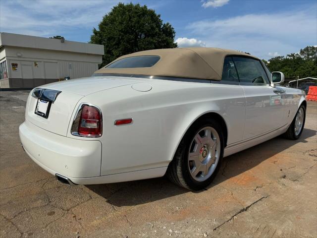 used 2010 Rolls-Royce Phantom Drophead Coupe car, priced at $149,999