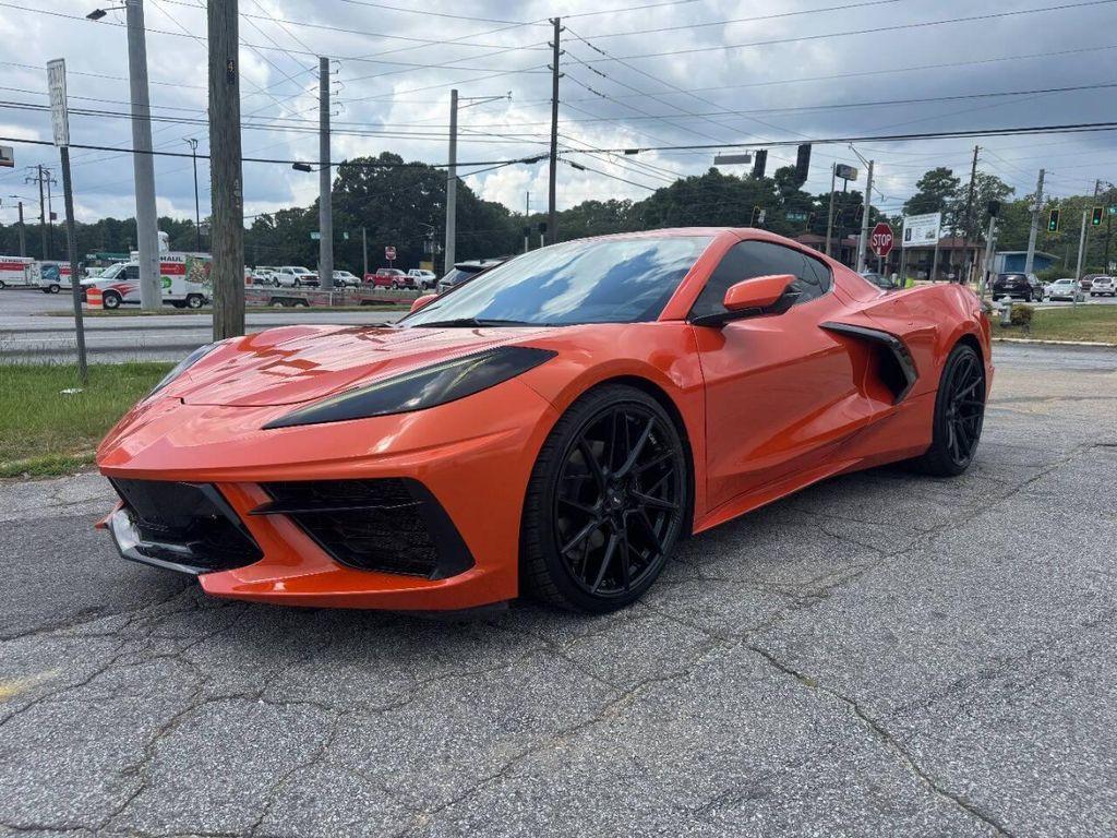 used 2020 Chevrolet Corvette car