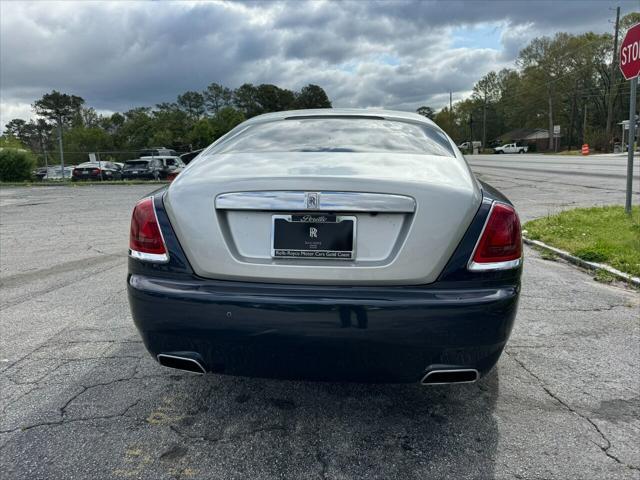 used 2014 Rolls-Royce Wraith car, priced at $159,999