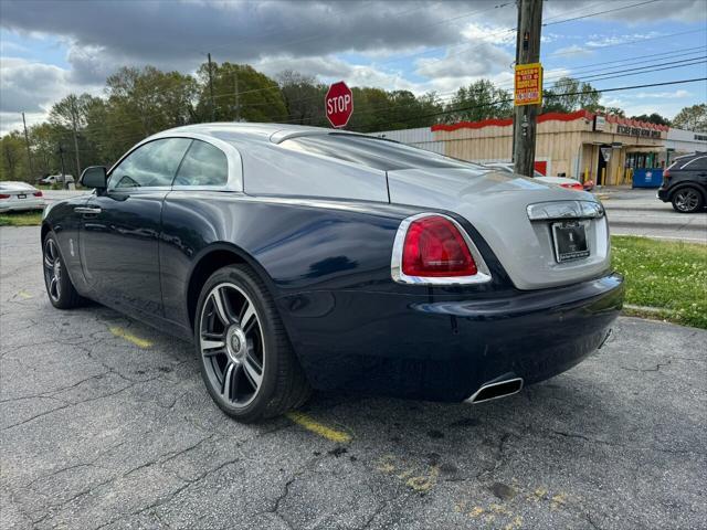 used 2014 Rolls-Royce Wraith car, priced at $159,999