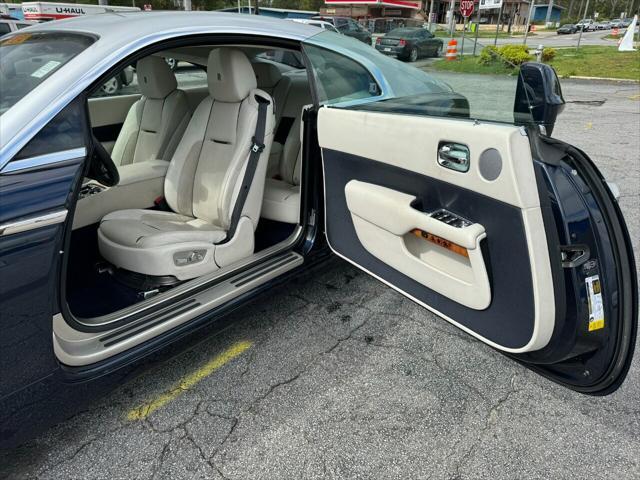 used 2014 Rolls-Royce Wraith car, priced at $159,999
