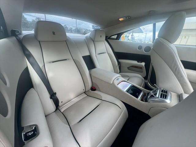 used 2014 Rolls-Royce Wraith car, priced at $159,999