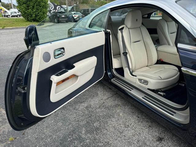 used 2014 Rolls-Royce Wraith car, priced at $159,999