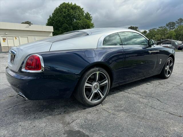 used 2014 Rolls-Royce Wraith car, priced at $159,999