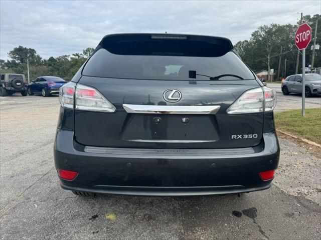 used 2011 Lexus RX 350 car