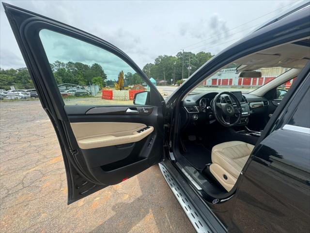 used 2018 Mercedes-Benz GLS 450 car