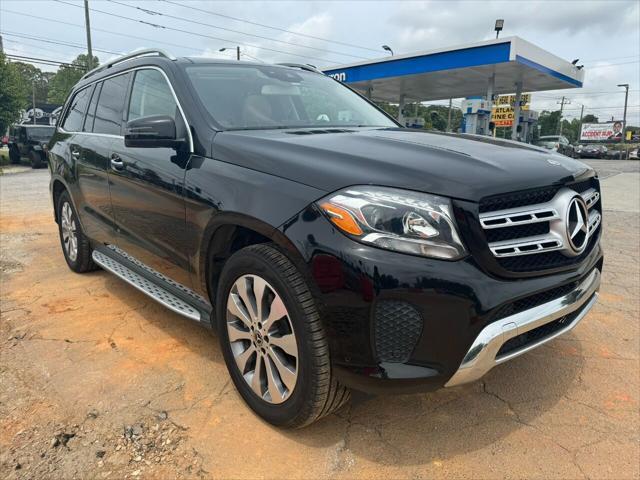 used 2018 Mercedes-Benz GLS 450 car