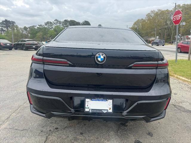 used 2023 BMW 740 car
