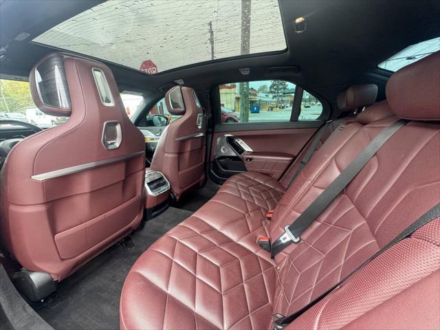 used 2023 BMW 740 car