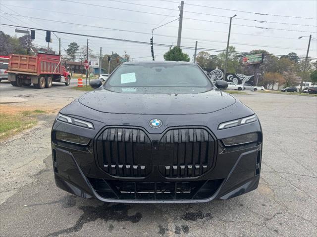 used 2023 BMW 740 car
