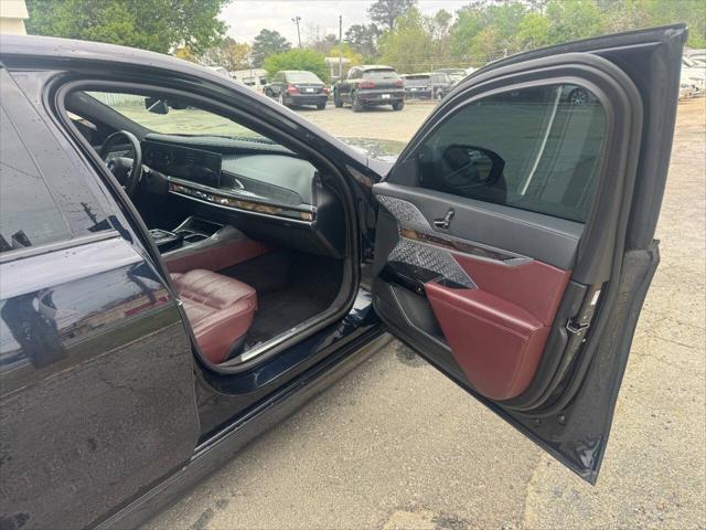used 2023 BMW 740 car